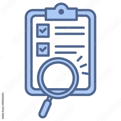 Transparency Blue Icon