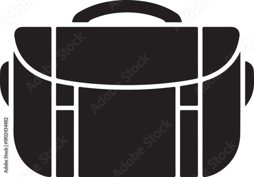 Black satchel bag briefcase messenger bag shoulder bag