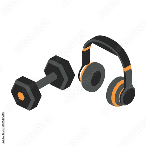 set of headphones