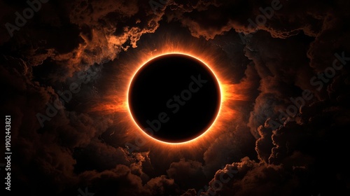 A total solar eclipse.
