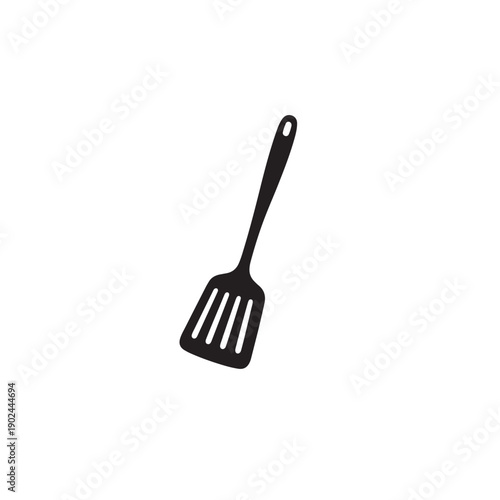 Slotted Spatula Kitchen Utensil Illustration