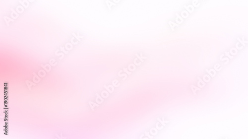 Soft Pink and White Gradient Abstract Background Texture with Smooth Light Blurs