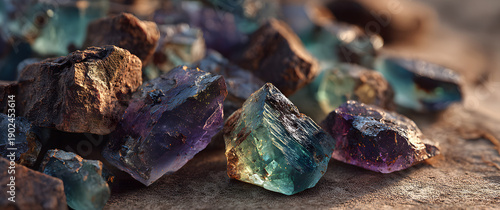 Wallpaper Mural Small heap of minerals mined from a rare earth deposit Torontodigital.ca