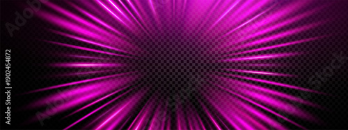 Effect light technology for star speed radial and supernova blue pink. Space game tunnel for digital background effect and ai cyberpunk big. Effect neon line for star accelerate light and speed.