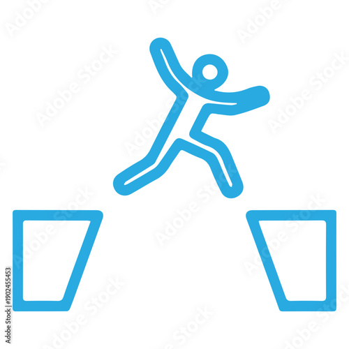 Jumping over obstacles