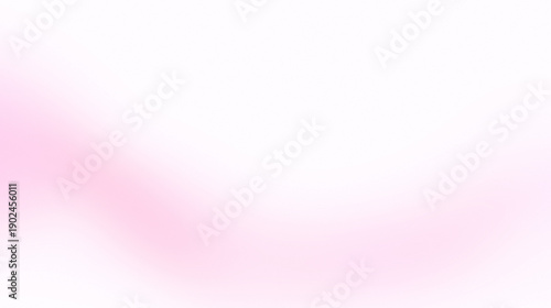 Soft Pink and White Abstract Gradient Background. Gentle Pastel Color Blend for Copy Space, Design Elements, and Minimalist Texture.