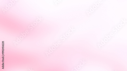 Soft Pastel Pink and White Gradient Background Texture.