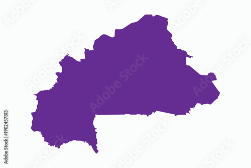 Valokuva Vector graphic artwork suitable for print and web containing flat detailed map o