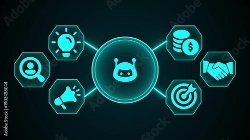 AI Chatbot Integration for Business Marketing Strategy and Financial Management