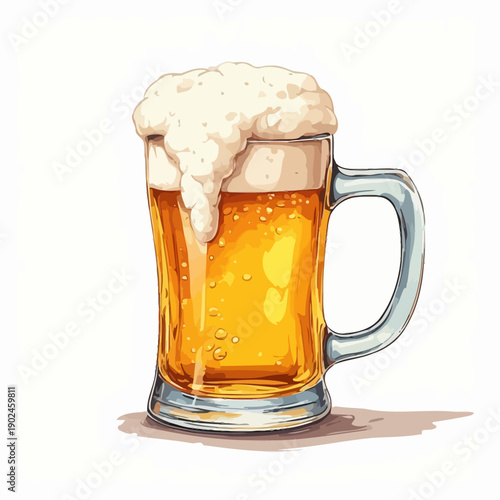 Beer Drink Design Very Cool