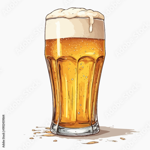 Beer Drink Design Very Cool