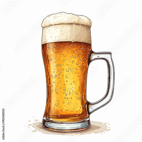 Beer Drink Design Very Cool