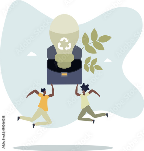 Eco-friendly and economical lighting that saves electricity.