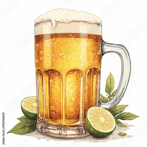 Beer Drink Design Very Cool