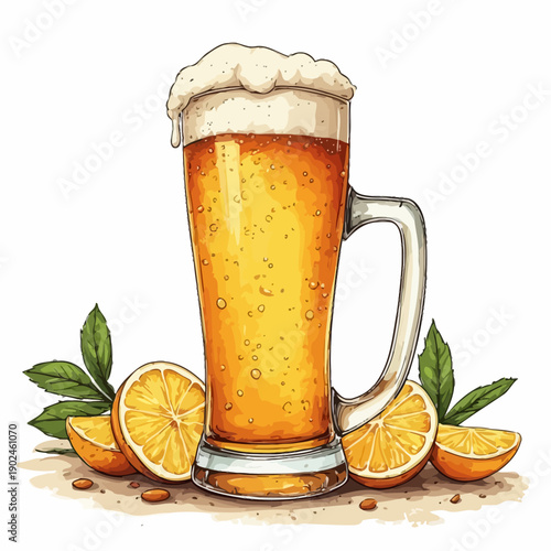 Beer Drink Design Very Cool