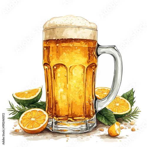 Beer Drink Design Very Cool