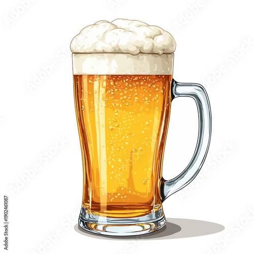 Beer Drink Design Very Cool