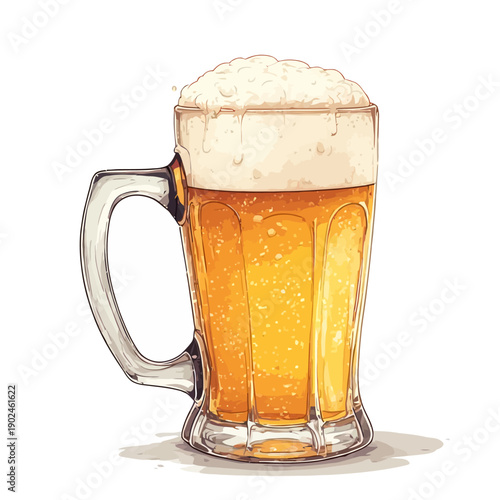 Beer Drink Design Very Cool