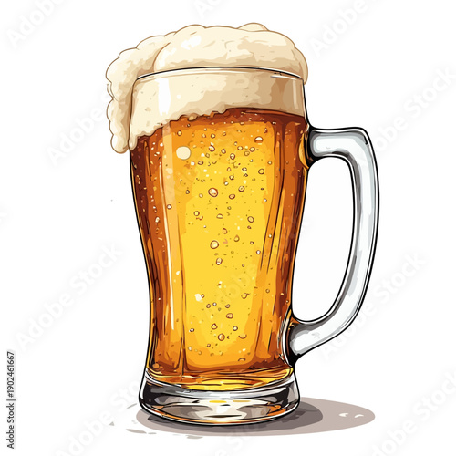 Beer Drink Design Very Cool