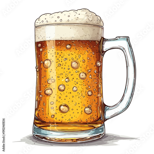 Beer Drink Design Very Cool