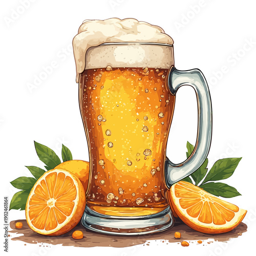 Beer Drink Design Very Cool