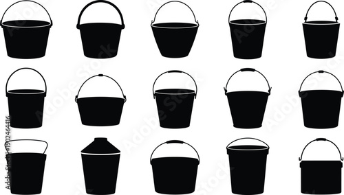 Silhouette hikers trekking, outdoor adventure, mountain climbing, camping backpack, walking poles, isolated vector, travel exploration, nature design artwork