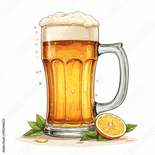 Beer Drink Design Very Cool