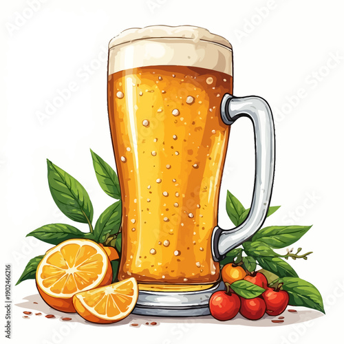 Beer Drink Design Very Cool