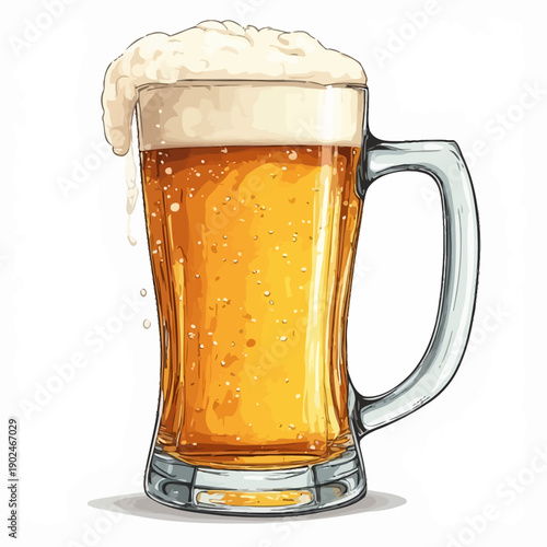 Beer Drink Design Very Cool