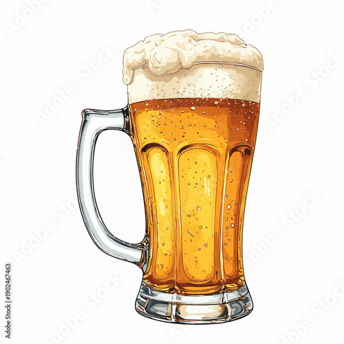 Beer Drink Design Very Cool