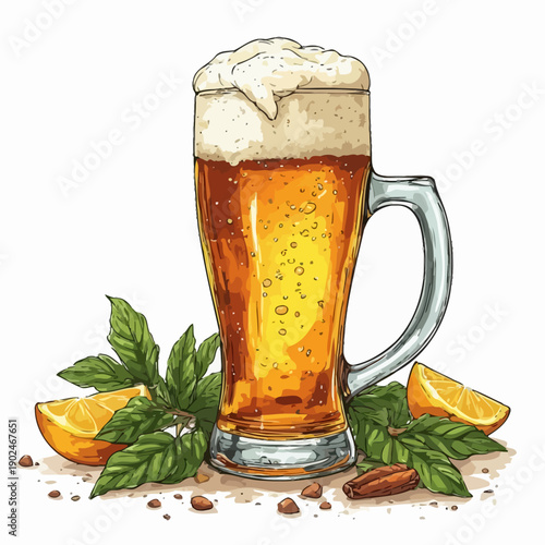 Beer Drink Design Very Cool