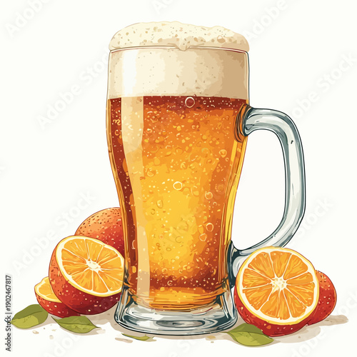 Beer Drink Design Very Cool