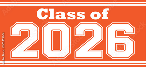 classofbannerorange2026