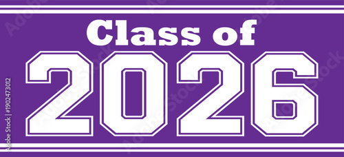 classofbannerpurple2026