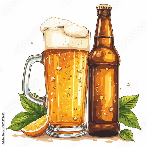 delicious beer design very cool 