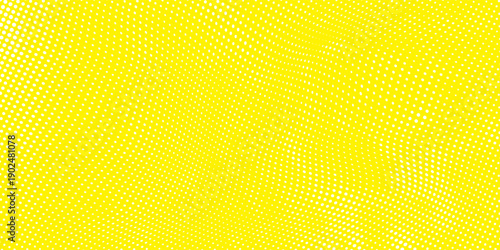 Halftone gradient background. Vibrant trendy texture, with blending colors. Cover design template. 3d network design with particles. Can be used for advertising, marketing, presentation.
