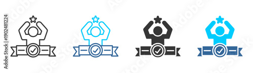 reliance icon set multiple style collection	
