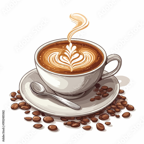 Delicious Coffe very cool design