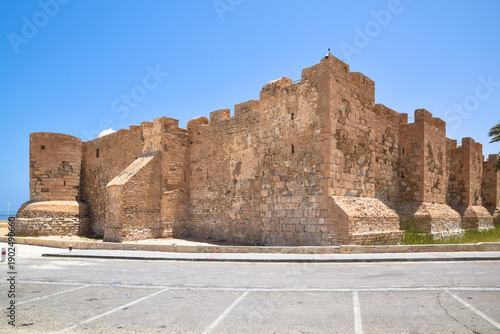 Borj El Kebir, also known as Borj Ghazi Mustapha, is a medieval fort in Houmt Souk on the island of Djerba, Tunisia.