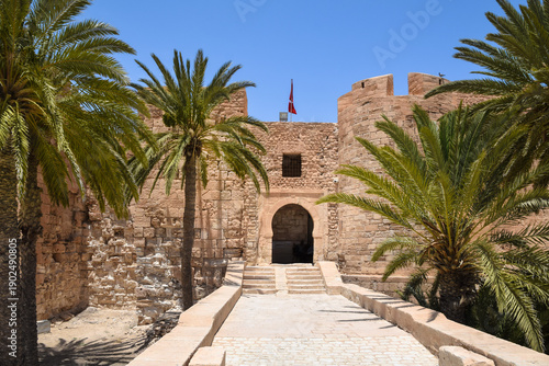 
Borj El Kebir, also known as Borj Ghazi Mustapha, is a medieval fort in Houmt Souk on the island of Djerba, Tunisia.