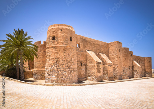 Borj El Kebir, also known as Borj Ghazi Mustapha, is a medieval fort in Houmt Souk on the island of Djerba, Tunisia.