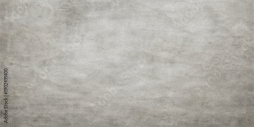 Aged vintage wallpaper design featuring a dark grunge paper texture with a rough gray concrete surface pattern and a distressed blank canvas backdrop