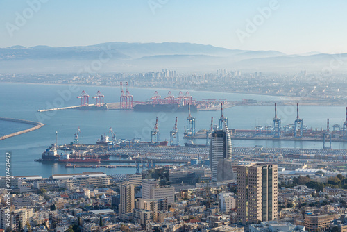 Haifa northern Israeli port city.