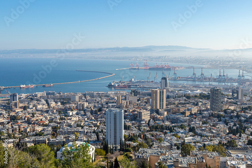 Haifa northern Israeli port city.