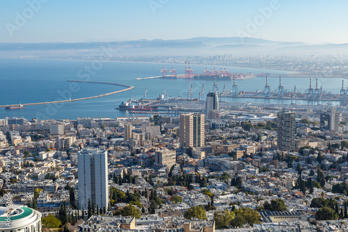 Haifa northern Israeli port city.