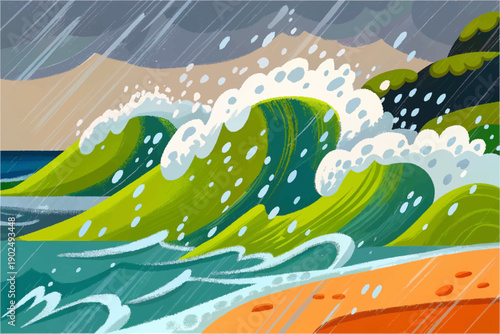 tidal waves ocean wave marine weather sea climate coastal environment nature water movement atmosphere forecast storm horizon outdoor geography natural phenomenon high tide