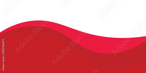 Curved Header and Footer Element