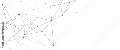 Vector connect link background global network technology futuristic internet network abstract.. 