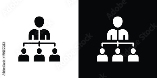 Delegate Icon Sheet Black And White