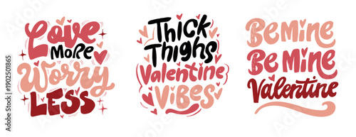 Valentine's Day core. Hand drawn doodle lettering quote about Love. Lettering for t-shirt design, mug print, bag print, clothes fashion. 100% hand drawn vector image.
